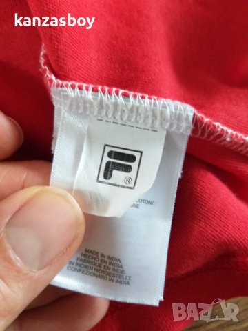 fila - страхотна мъжка тениска , снимка 7 - Тениски - 40025805