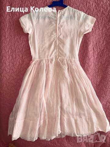 Детска рокля 11-12 г, снимка 2 - Детски рокли и поли - 50726541