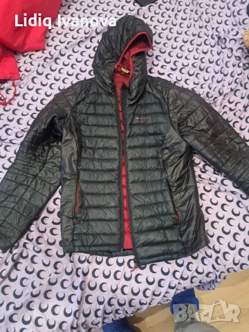 Дамско яке тип пухенка, снимка 3 - Якета - 53112887