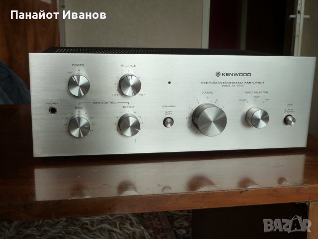 Усилвател Kenwood KA-3700 и тунер KT-5300, снимка 2 - Ресийвъри, усилватели, смесителни пултове - 44230617