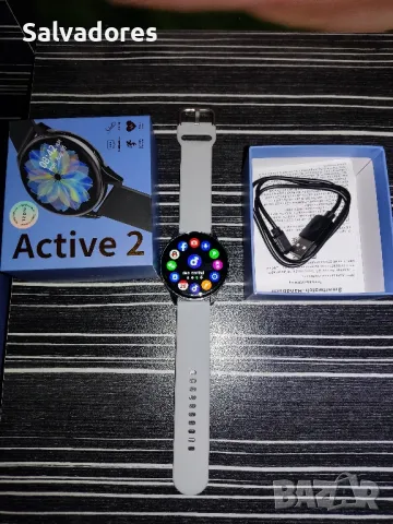 Смарт часовник Т2 Pro Active 2 , снимка 9 - Мъжки - 48454890