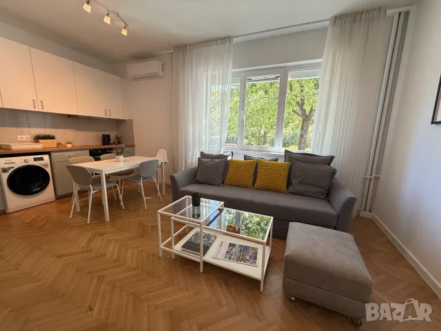 Тристаен топ локация до НДК – обзаведен тип Airbnb / Дългосрочно, снимка 6 - Апартаменти - 56246360