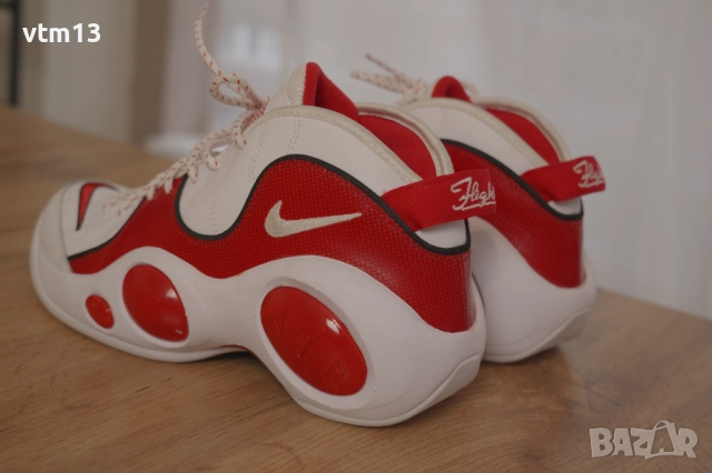 Nike Air Zoom Flight 95 True Red - 42 номер Оригинални!, снимка 3 - Маратонки - 52827170