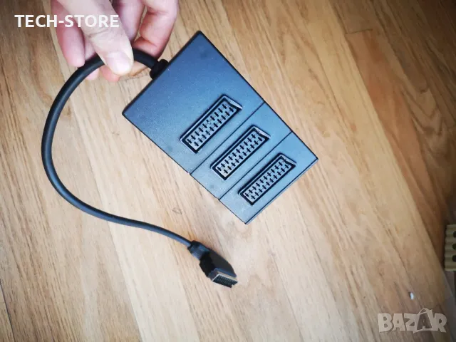 конектор скарт, снимка 1