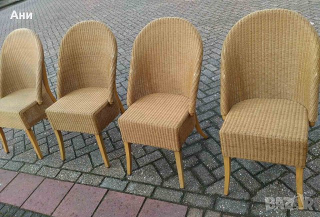 Ратанови столове, снимка 1 - Столове - 39504062