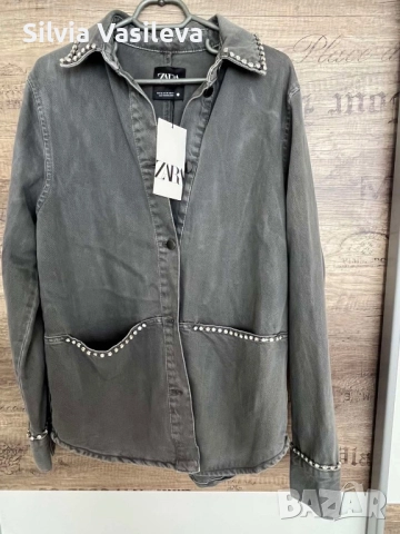 Яке/риза Zara, снимка 2 - Якета - 51742064