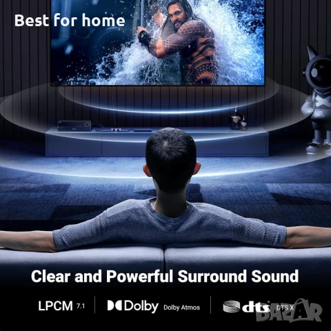 UGREEN HDMI 2.1 адаптер  8K@60Hz двупосочен 2 входа 1 изход, снимка 6 - Мрежови адаптери - 50710347