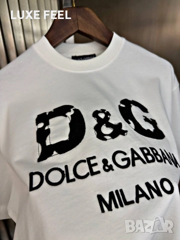 Dolce Gabanna 🔹Мъжки Тениски , снимка 4 - Тениски - 53289747