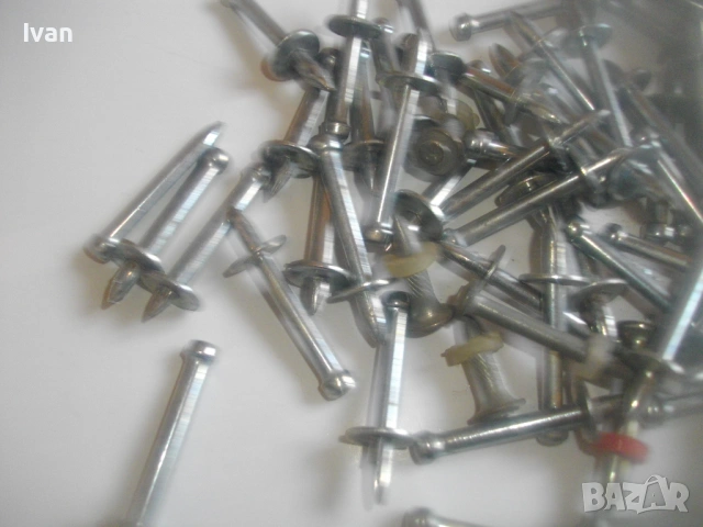 40мм Пирони Гвоздей за HILTI за бърз директен монтаж за модели DX 600, DX 400, DX 100, DX 300, DX200, снимка 5 - Други инструменти - 53404993