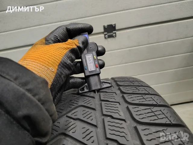 2бр.зимни гуми PIRELLI 285 35 20 DOT24 цена за брой, снимка 3 - Гуми и джанти - 55777391