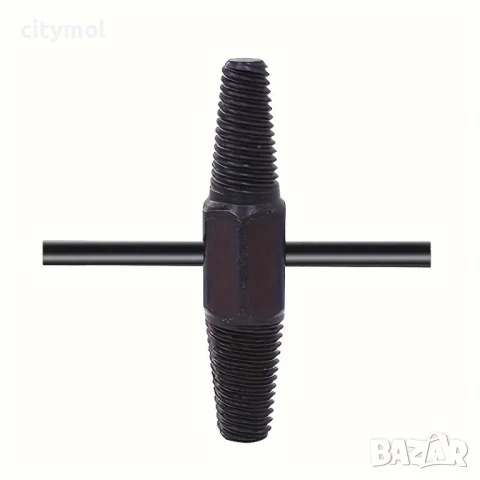 Двуглав екстрактор за тръби 1/2" / 3/4",въглеродна стомана, снимка 2 - Други инструменти - 50951132