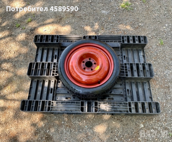 Патерица/Резервна гума Continental 16цола 5x110 за Opel,Saab