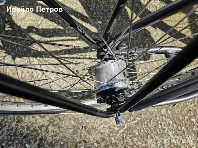 Електрически велосипед 28 цола VICTORIA, снимка 6 - Велосипеди - 49369298