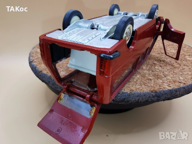 СССР, РАФ 2203, А18, 1:43, Латвия , снимка 11 - Колекции - 52091267