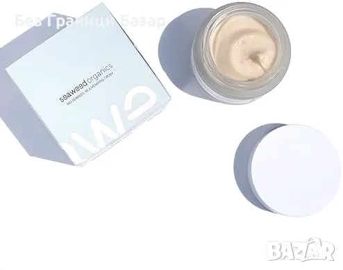 Нов Луксозен крем с водорасли против бръчки, за зимна грижа, 50 грама, снимка 4 - Козметика за лице - 47366995