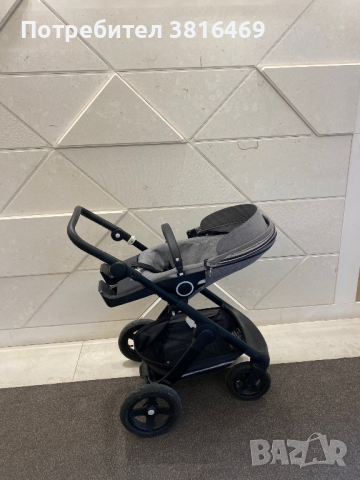 Количка Stokke Trailz - комплект, снимка 2 - Детски колички - 44713768