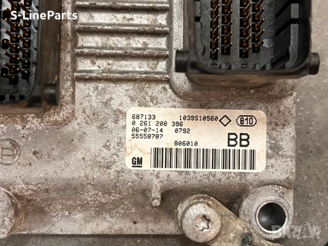 Компютри двигател ECU Opel Corsa C 1.2i Опел Корса Ц, снимка 15 - Части - 47524737