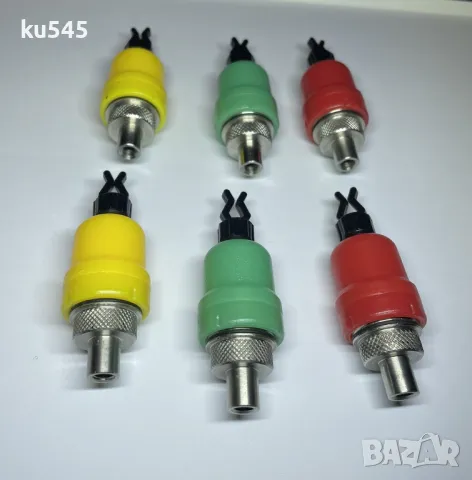Solar Power glow indicator head - светещи глави за обтегачи / индикатори, снимка 5 - Такъми - 50146744