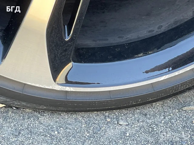Оригинални Audi Sq7 Blade 21 ET31 9.5J, снимка 7 - Гуми и джанти - 56012456