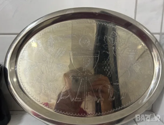 Античен поднос около 1920 година 🇩🇪, снимка 18 - Антикварни и старинни предмети - 47645389