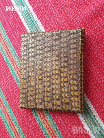 Кутия табакера , снимка 3 - Антикварни и старинни предмети - 52772758