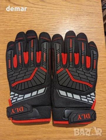 Предпазни работни ръкавици, противоударни ръкавици за тежка работа - L, снимка 10 - Други стоки за дома - 42731824