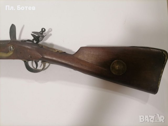 Стара кремъчна пушка , снимка 9 - Антикварни и старинни предмети - 41982517