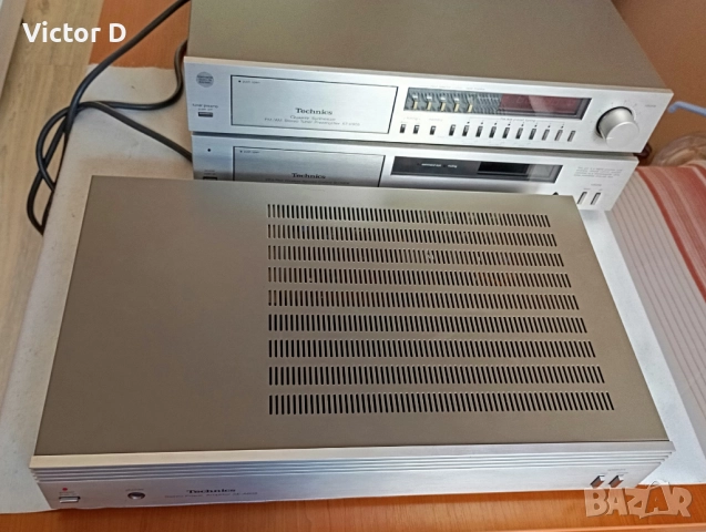 TECHNICS SE-A808 & ST-K808 & SH-R808 с дистанционно, снимка 17 - Ресийвъри, усилватели, смесителни пултове - 52929544