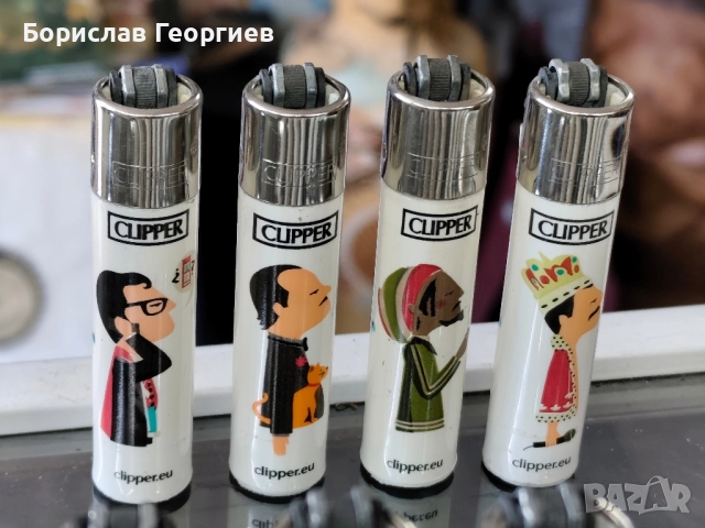Запалки clipper , снимка 4 - Колекции - 51890969
