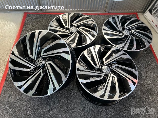 Джанти 17 Цола 5х112 VW / Skoda / Audi / Оригинални Нови