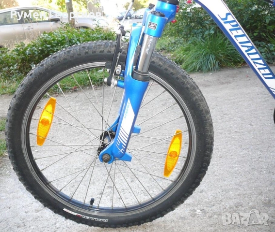 Употребяван детски велосипед/колело Specialized Hotrock, 20″, 6 скорости, твърда алуминиева рамка, снимка 7 - Велосипеди - 52218629