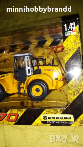 New Holland Construction Machinery 1.43 1.64 Scale E215 L170 W190 Top models, снимка 9 - Колекции - 48917924