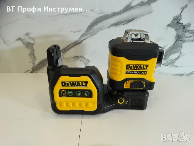 НОВО - 2026 - Dewalt DCLE 34030 - 3D мултилинеен лазер
