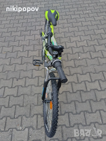 SPRINT Велосипед 26" Interbike PARALLAX жълт, снимка 6 - Велосипеди - 53561912