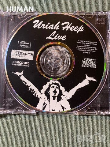URIAH HEEP, снимка 7 - CD дискове - 42449163