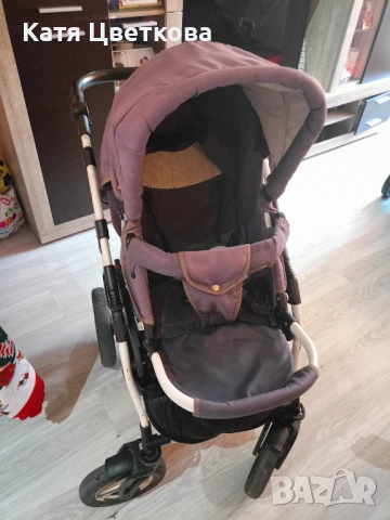 Бебешка количка S-MAX STARDUST - NIO 3в 1