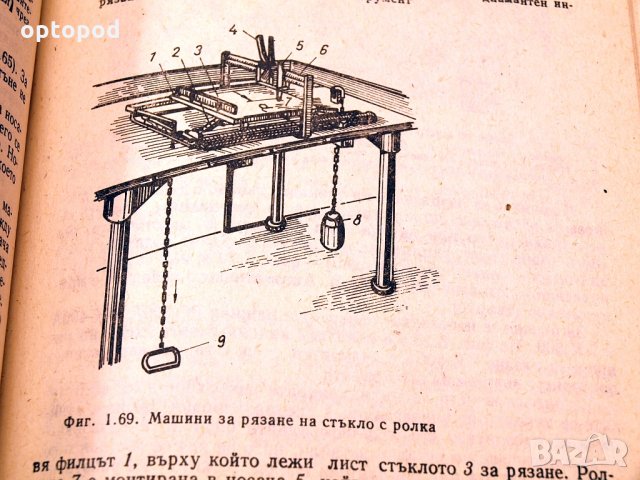 Технология на оптичното производство. Техника - 1988г., снимка 7 - Специализирана литература - 34437123