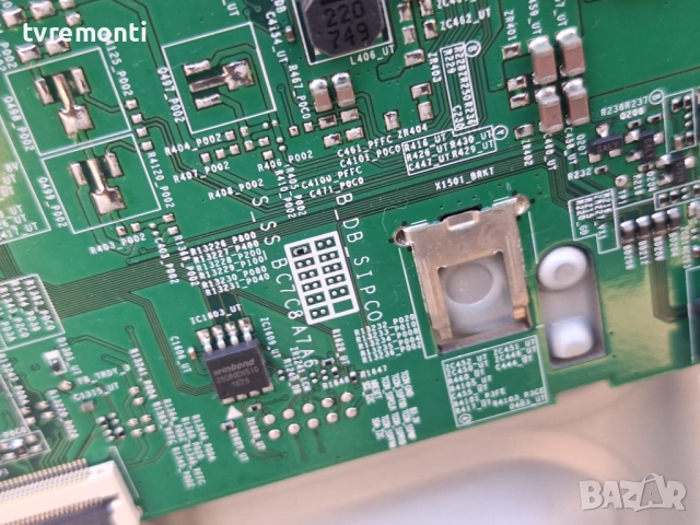 MAIN BOARD ,BN94-12802E,BN41-02635A  за 55-инчов телевизор Samsung Модел UE55NU7179U, с дисплей  CY-, снимка 3 - Части и Платки - 52846540