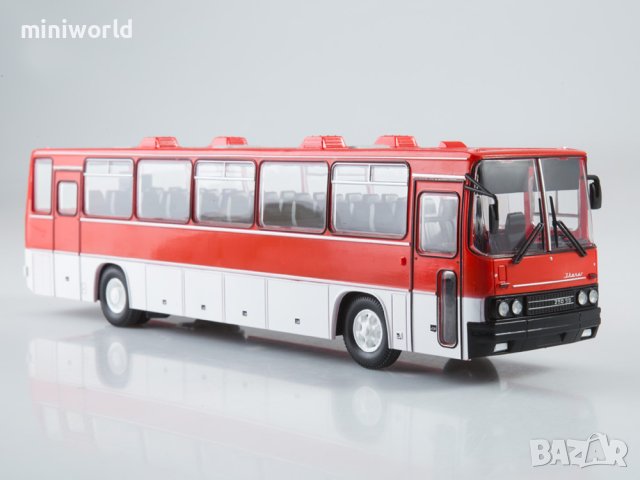 Ikarus 250.59 туристически автобус 1977 - мащаб 1:43 на Наши Автобуси моделът е нов в блистер Икарус, снимка 1 - Колекции - 42891210