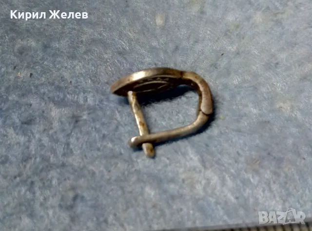 СКЪПОЦЕННА СРЕБЪРНА ОБЕЦА СРЕБРО 925 АНГЛИЯ ЮВЕЛИРНО ФАСЕТИРАН ОЛИВИН / ПЕРИДОТ и ЦИРКОНЧЕТА 47588, снимка 3 - Обеци - 49134768