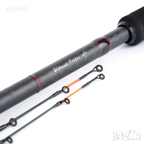 Въдица Shimano Aero X1 Distance Feeder-12ft, снимка 2 - Въдици - 54065906