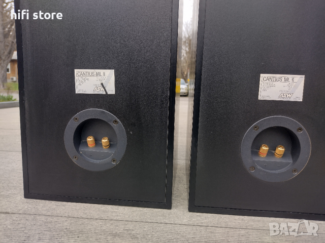 ASW CANTIUS ML II, снимка 10 - Тонколони - 36346405