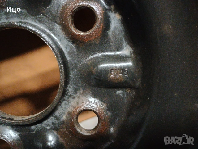 Железни джанти 5*114.3*16