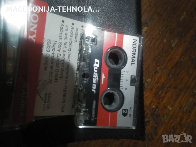 SANYO  MICROCASSETTE RECORDER, снимка 12 - Радиокасетофони, транзистори - 52644513