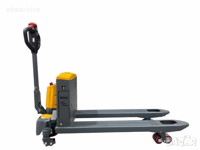 Електрическа палетна количка Xilin Mini CBD15W-II Li 1500 кг, снимка 2 - Индустриална техника - 53808342