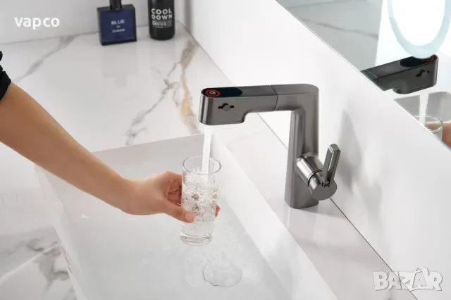 Смесител за баня с 3 режим и издърпваща се глава - W140, снимка 8 - Смесители - 49454496