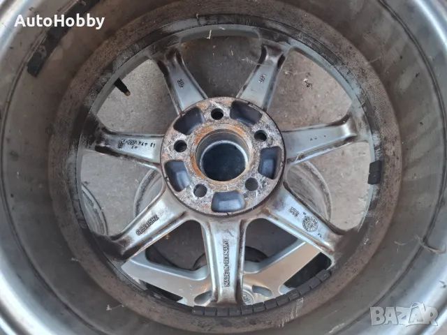 Джанти Алуминиеви 5х100 15цола Ауди Фолксваген Шкода, снимка 7 - Гуми и джанти - 49520381