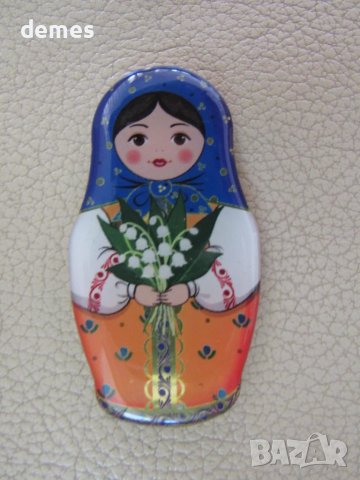 Магнит-матрьошка, Русия