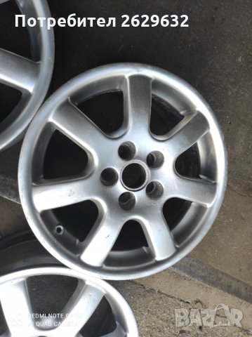 Джанти 5x100r16, снимка 4 - Гуми и джанти - 34262299