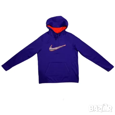 Оригинално дамско горнище Nike Swoosh | M размер, снимка 2 - Суичъри - 47612855